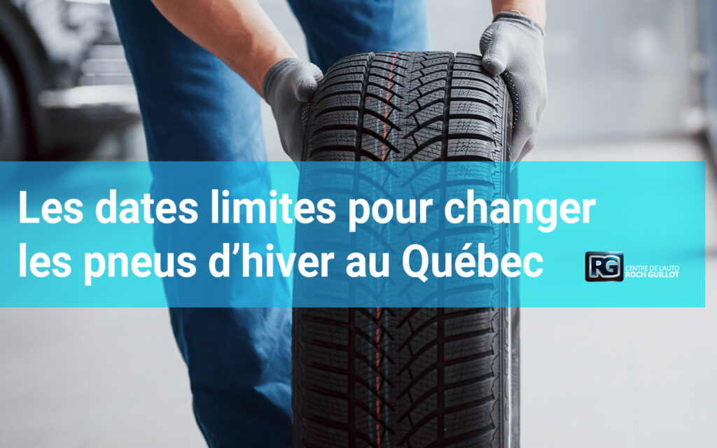 Les dates limites pour changer les pneus d’hiver au Québec