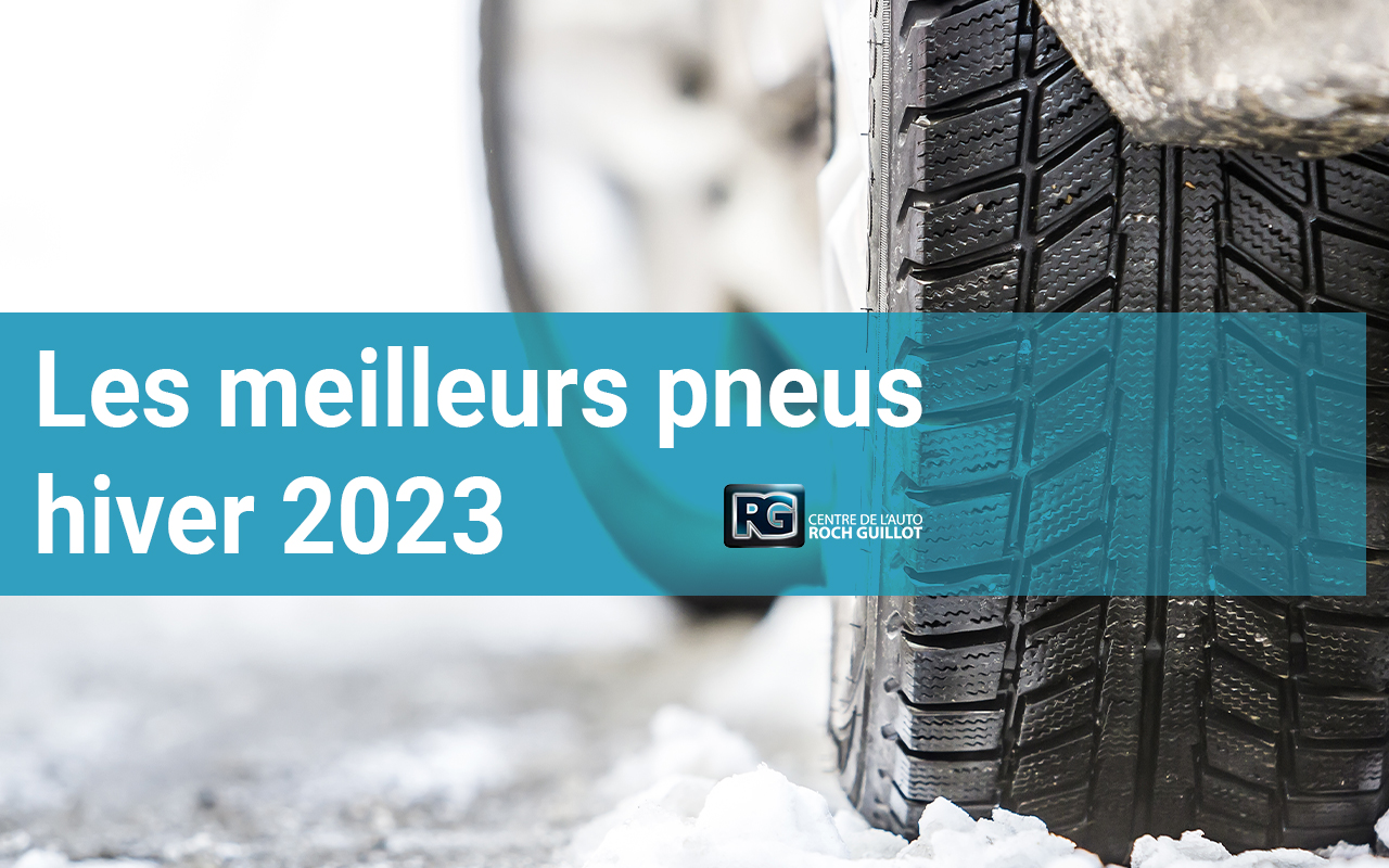 Les meilleurs pneus hiver 2023
